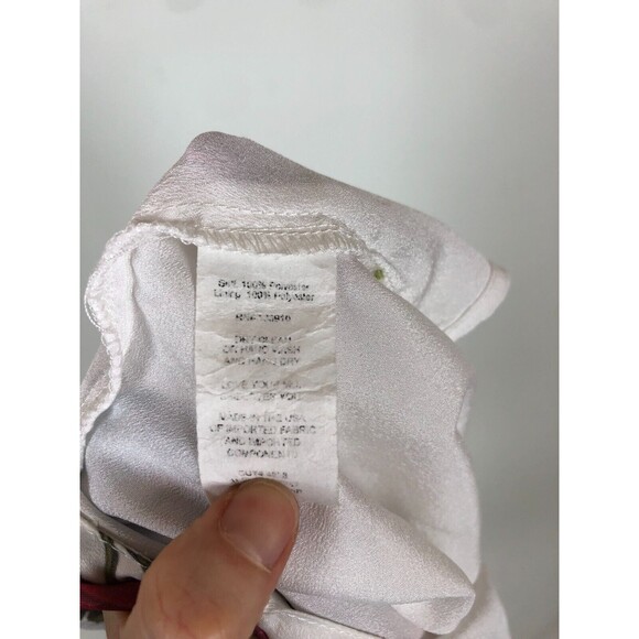 Show Me Your Mumu Rebel Floral White Spaghetti Strap Romper Women's Size Small - Picture 5 of 7